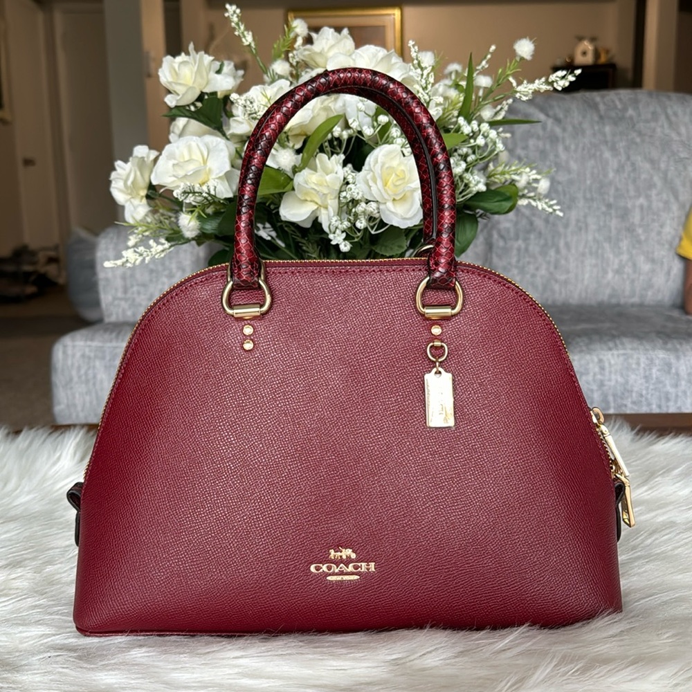 COACH KATY SATCHEL